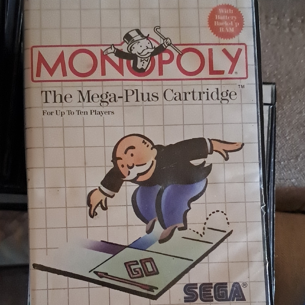 Monopoly Mega-Plus Cartridge - Black